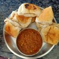 Ashika Somani का कुकस्नैप जब उन्होंने पाव भाजी (Pav bhaji recipe in hindi) बनाया था।