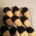 Cooksnap από kellysavv στη συνταγή Μπισκότα σαμπλέ σαν του ζαχαροπλαστείου