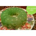 Cooksnap dari Gitanindy untuk resep Agar-Agar Hijau Lumut