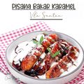 Cooksnap dari Faluna's Kitchen untuk resep Pisang Bakar Karamel Vla Santan