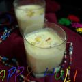 Moumita Malla's cooksnap of when they made কেশরী বাদাম মটকা ঠান্ডাই(keshari badam matka thandai recipe in Bengali).