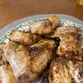 M's cooksnap of when they made 🍗 Grilled chicken wings - air fryer.