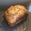 El cooksnap de Gregorio Puerta cuando hizo Pan de Espelta y Nueces (panificadora).