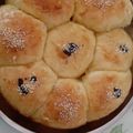 Cooksnap dari Greyse Ryoni untuk resep roti sobek coklat meler (rotinya soft banget)