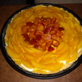 El cooksnap de Candela I. Neil cuando hizo Tarta de frutillas, crema chantilly y gelatina de frutos rojos.