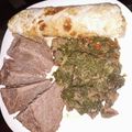 Coretta Kai's cooksnap of when they made Ugali sorghum.