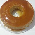 El cooksnap de Flor Goro cuando hizo Budín de pan sabor naranja.