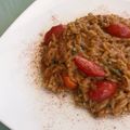 Cooksnap από 𝓜𝓪𝓻𝓲𝓷𝓪 στη συνταγή Γιουβέτσι με καπνιστό τόνο και ντοματίνια Κρήτης