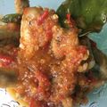 Cooksnap dari Riande Idunna Liandra untuk resep Ayam bumbu rujak