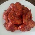 Cooksnap dari nonie may untuk resep Hot chicken wings (ala" fire chicken wings rechees)