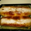 El cooksnap de agustina cuando hizo Pan casero Dulce relleno dulce de batata. Un manjar 😉.