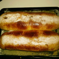 El cooksnap de agustina cuando hizo Pan casero Dulce relleno dulce de batata. Un manjar 😉.