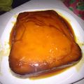 El cooksnap de Florencia Herrera cuando hizo Budín de pan con licuadora 🍞🤍.