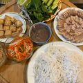 Cooksnap của Minh Hayes khi họ làm theo món Bún đậu mắm tôm