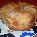 El cooksnap de Yan Valli cuando hizo Torta invertida de pera y manzana!!!🍏🍐.