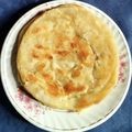 Ahasena Khondekar - Dalia's cooksnap of when they made আলুর পরোটা (Aloor paratha recipe in Bbengali).