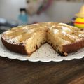 El cooksnap de maripi cuando hizo Torta de manzanas y chocolate.
