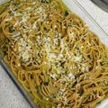 El cooksnap de Sari Mona cuando hizo Espaguetis integrales con verduras (Thermomix).