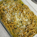 El cooksnap de Sari Mona cuando hizo Espaguetis integrales con verduras (Thermomix).