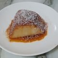 El cooksnap de Moni Ch. cuando hizo Flan sin huevos 💕💕.