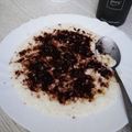 Anita Gálné Tóth Cooksnap-ja, amikor elkészítette a(z) Csupa csokis-fahéjas tejberizs receptet.