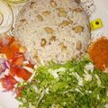 Umman Amir And Minaal 🎂🍜🍝's cooksnap of when they made Rice and beans.