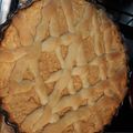 El cooksnap de Carmen Morel cuando hizo Pasta frola de dulce de leche y crema pastelera🤓.