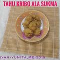 Cooksnap dari bursyah_yunita untuk resep Tahu Kribo