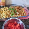 El cooksnap de Delma Delgado cuando hizo Ensalada de papas y lentejas con zanahoria 😋.