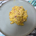 El cooksnap de Angel Esquinas cuando hizo Risotto a la carbonara.