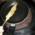 Cooksnap dari lestari untuk resep 50. Papeda / cilung / cilor
