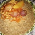 صورة من Mona E Bakir ، شاركها بعد تجربة وصفة كسكس بلحم الخروف🐏