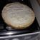 El cooksnap de Benja cuando hizo Pie de limón.