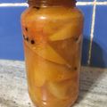 El cooksnap de cristinarecetas cuando hizo Tomates verdes en conserva.