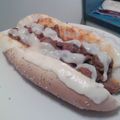 ek848's cooksnap of when they made Italian loose burger.