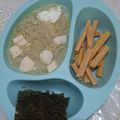 Cooksnap dari catharina chandra untuk resep Yummy Bites Noodle Kuah Simple - Mpasi Simple