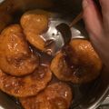 El cooksnap de Mila Lopez cuando hizo Sopaipillas Pasadas.
