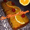 صورة من أم مريم ميار، شاركها بعد تجربة وصفة كيك بكريمة البرتقال روعة🍊
