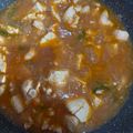 Cooksnap dari Dwi untuk resep Ayam Tahu Kukus Sauce Asam Manis Pedas Diet