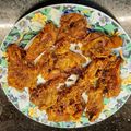 Cooksnap dari amelia diatri untuk resep Kulit Ayam Goreng Bumbu Kuning