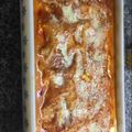 El cooksnap de Delfi Elias1 cuando hizo Lasaña de ricota, muzzarella y jamón .