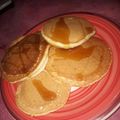 El cooksnap de Cami Pizarro❤ cuando hizo Hotcakes.