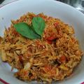 Cooksnap dari Ceu Pepen untuk resep Tongkol Suwir Balado