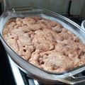 El cooksnap de Silvia Castro cuando hizo Torta húmeda y económica de manzana.