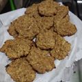 El cooksnap de Analhy Vila cuando hizo Galletas de Avena y Manzana sin azúcar.