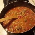 Dickieg4's cooksnap of when they made Stacy's Pasta Fagioli (Sicilian).