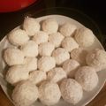 Betti Cooksnap-ja, amikor elkészítette a(z) Túrós kókuszgolyó receptet.