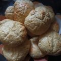 El cooksnap de Viviana Salgado cuando hizo Pan de huevo.