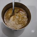 Farah Khan's cooksnap of when they made Dudhi ke kofta.