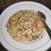 Cooksnap dari Nurmalita Selpiani untuk resep Fettucini/Spaghetti anglio olio seafood